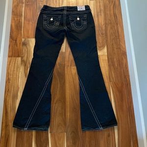 True Religion size 29 black jeans